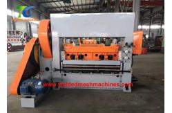 China Galvanized 2.5mm Expanded Metal Mesh Machine 11kw 6 Ton supplier