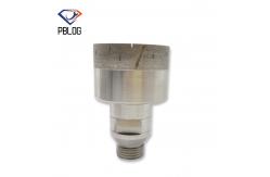 China Diamond Raw Material Glass Stone Sintered Diamond Hole Saw Bits supplier