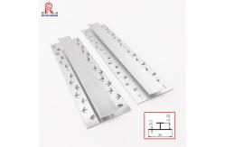 China 6063 Brushed Aluminium Carpet To Ceramic Tile Transition Strip Carpet Edge supplier