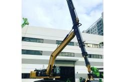 China Robust APIE KM220 Excavator Clamshell Telescopic Arm With Depth 22m supplier