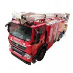 HOWO  Fire Sprinkler Truck   Ladder Fire Truck   Aerial Platform Fire Engine for sale