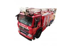 China HOWO  Fire Sprinkler Truck   Ladder Fire Truck   Aerial Platform Fire Engine supplier