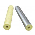 Maximum Efficiency Fiberglass Pipe Insulation With Glass Wool Material for sale