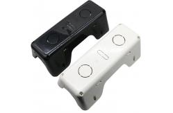 China ABS Desktop Office Powe Junction Box Three Holes / Conference Table Connectivity Box supplier