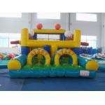 Factory Outdoor Games Inflatable Obstacle Courses Commercial Inflatable Castle