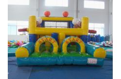 China Factory Outdoor Games Inflatable Obstacle Courses Commercial Inflatable Castle supplier