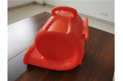 China Versatile Blower Fan Shell with 0.5MPa Pressure for Wall Mounted Applications supplier