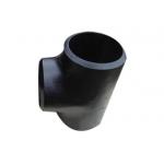 ISO Certified Sand Blasting Seamless Pipe Fittings with Butt Weld for sale