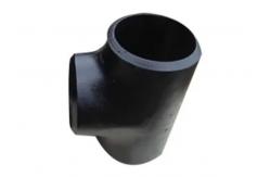 China ISO Certified Sand Blasting Seamless Pipe Fittings with Butt Weld supplier