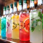 4oz 8oz 16oz clear Plastic Jars with Lids 250ml 330ml Cold Drinking Plastic Juice Bottles for sale