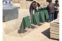 China SX 3 Military Perimeter Security Barriers 1MX1MX10M Galvanized Feature supplier