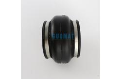 China Goodyear 1B6-833 Air Spring Single Convoluted Air Spring 579912833 With Aluminum Plate supplier