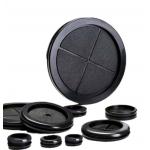 Black Medical EPDM OEM Silicone Rubber Grommet for sale