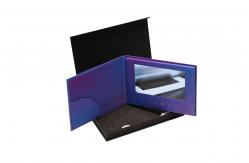 China LCD Video Brochure Card LCD Technology for a Dynamic and Engaging Presentation supplier