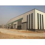 Modern Long Span Steel Structure Warehouse Workshop Building With Insulation