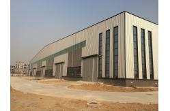China Modern Long Span Steel Structure Warehouse Workshop Building With Insulation supplier