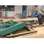 tree saw machine wood cutting machine, wood circular sawmill with carriage for sale