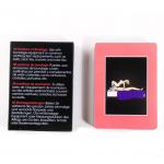 Custom CMYK Printing Matt Finished 50 Sexual Positions Cards