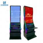 China 55 Inch S Type Vertical Skill Nudge Slot Game Machine Support Bill Acceptor factory