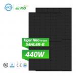AKS Jinko Tiger Neo N-Type 54HL4R-B Solar Panel 420W 425W 430W 435W 440W for sale