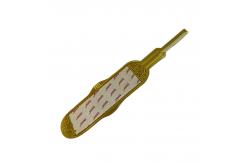 China Polyimide Flexible Heater Pad Accurate Temperature Control Custom Size supplier