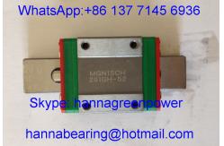 China MGN15CH Guide Rail Block MGN15CC Linear Motion Ball Bearing MGN15C Linear Slide Bearing supplier