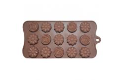 China Sustainable Custom Chocolate Molds Dishwasher Safe and Eco-Friendly for Making Chocolate supplier