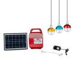 SRE-689 Outdoor Activities Solar Emergency Lights With Usb Charger for sale