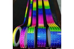 China Warning Stripe Car Bicycle Motorcycle Reflector Reflective Sticker Adhesive Tape supplier