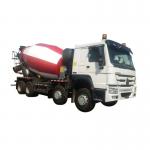 Sinotruk HOWO Left Hand Drive Right Hand Drive  Concrete Mixer Truck 6X4 8X4 8cbm 10cbm 12cbm for sale