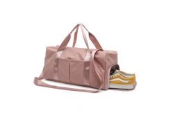 China Unisex Womens Bags Swim Duffle Bag With Shoes Compartment supplier