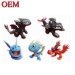 CUSTOM Plastic Mythical Creatures Toys Animal Figures Dragon 3D Model Plastic Figure for sale