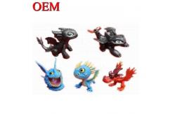 China CUSTOM Plastic Mythical Creatures Toys Animal Figures Dragon 3D Model Plastic Figure supplier