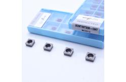 China SCMT09 Positive CNC Turning Inserts with 5MT Semi-Finish Chipbreakers, Cermet Turning Insert supplier