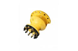 China Customizable POCLAIN MS Hydraulic Piston Motor with 31.5 MPa Rated Pressure supplier