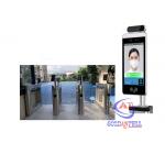Biometric RFID Card Reader Security Electrical Thermo Scanner Face Recognition Door Access System Turnstile for sale