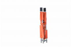China Small Size 13 Cm Folding Mortuary Stretcher Trolley supplier