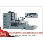 Coloful Flexo Label Printing Machine With High Resolution Effect for sale