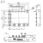 IGBT Power Module 6MBP80RTA060-01 8-bit Microcontrollers  FUJITSU IGBT Power Module for sale