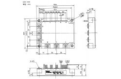 China IGBT Power Module 6MBP80RTA060-01 8-bit Microcontrollers  FUJITSU IGBT Power Module supplier