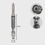 73mm Dual Focus Borehole Inspection Camera 20MPA Side Front LED Light Adjustable for sale