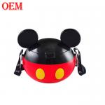 Custom Made Printed Movie Star Plastic Popcorn Container Bucket with Lid for sale