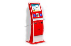 China LKS Indoor Kiosk Cash Deposit Machine Payment Terminal Android / Linux / JOS supplier
