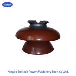 33kv Porcelain Transmission Line Insulator Pin Type 56 - 3 for sale