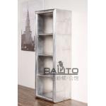 classic old style antique aluminium bookshelf furniture for sale