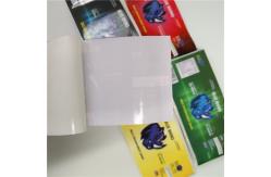 China PVC Transparent Shrink Sleeve Labels Barcode Metallic Holographic For Box / Pill Bottle supplier
