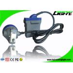 Anti Explosive LED Mining Headlamp , Underground Led Mining Cap Lamp 16hrs Working Time for sale
