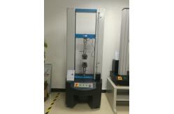 China 1T Material Electric Tensile Strength Testing Machine With Panasonic Servo Motor supplier
