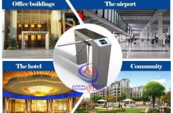 China Access Control Turnstile For Office Building / Hotel / Airport / Community supplier