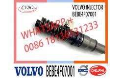 China 4PINS diesel fuel injector 21244717 BEBE4F04001 BEBE4F07001 for VOL MD13 US07 supplier